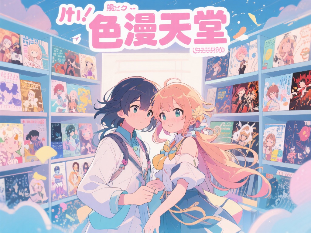 色漫天堂：彩绘乐园